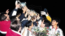 10 partidos en el glorioso camino de Colo Colo en la Copa Libertadores de 1991