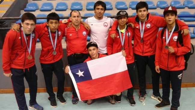 Lucha olímpica: Chile obtuvo cinco medallas en torneo internacional juvenil de Guatemala