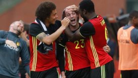 Bélgica venció a Noruega y lideró los amistosos previos a la Eurocopa