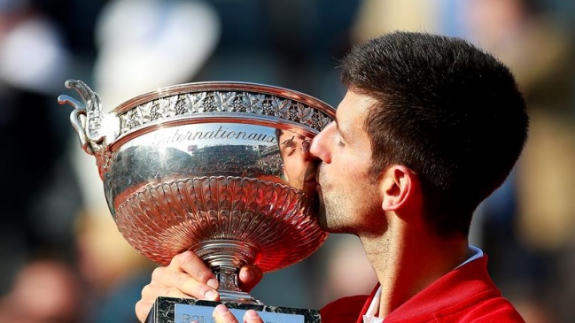 Novak Djokovic batió a Andy Murray y conquistó por primera vez Roland Garros