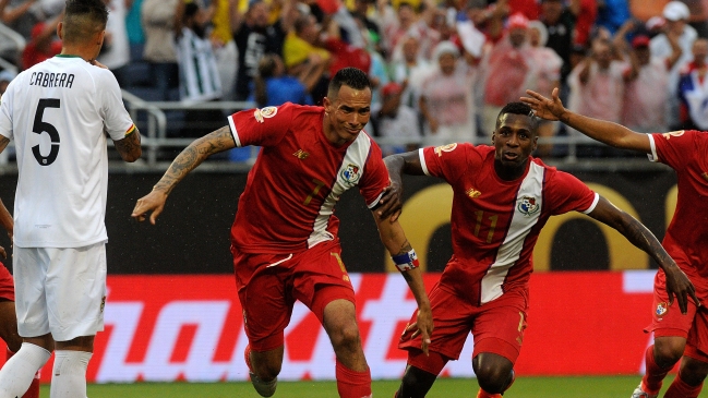 Panamá derribó a Bolivia en el arranque del Grupo D de la Copa América Centenario
