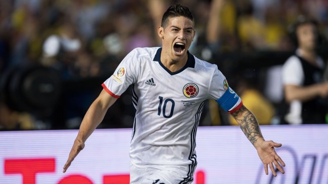 Colombia clasificó a cuartos de final de la Copa Centenario tras vencer a Paraguay