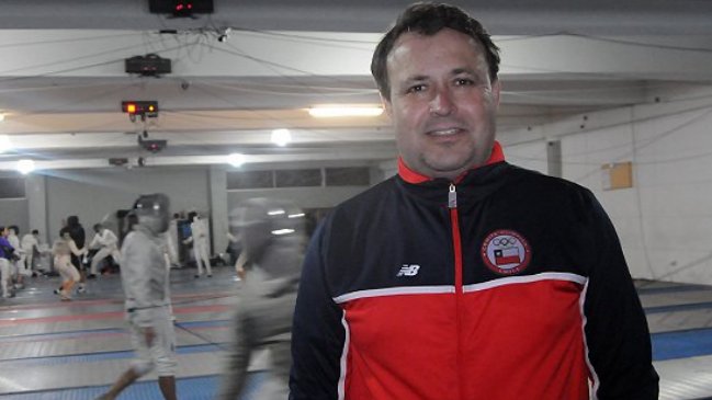 Nuevo head coach de esgrima: Chile reúne requisitos para trabajar a mediano y largo plazo