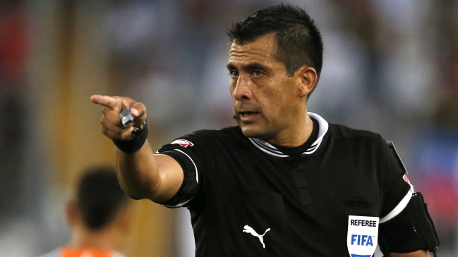 Julio Bascuñán será el juez en el duelo de Estados Unidos y Paraguay en la Copa Centenario