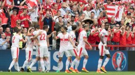 Suiza venció a Albania en un reñido encuentro por el Grupo A de la Eurocopa 2016