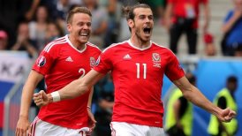 Gales logró su primer triunfo en la Eurocopa a costa de Eslovaquia en el Grupo B