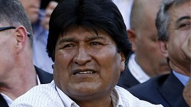 Evo Morales acusó que a Bolivia le "robaron el empate" en el duelo con Chile