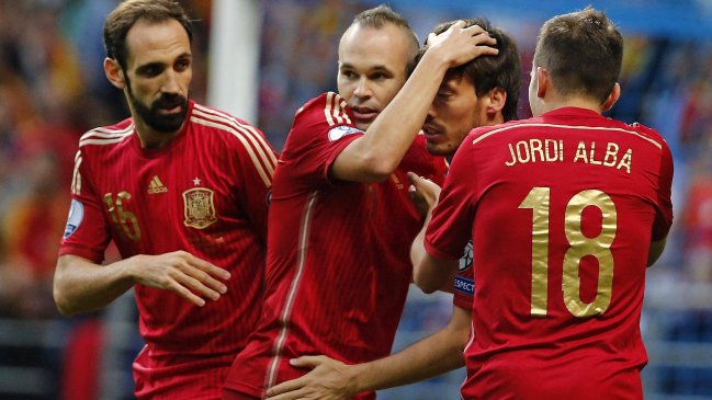 España se medirá ante República Checa en su primer duelo de la Eurocopa