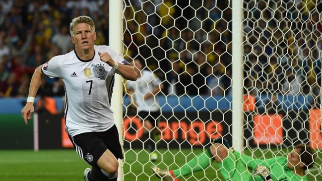 Alemania batió a una tozuda Ucrania por el Grupo C de la Eurocopa
