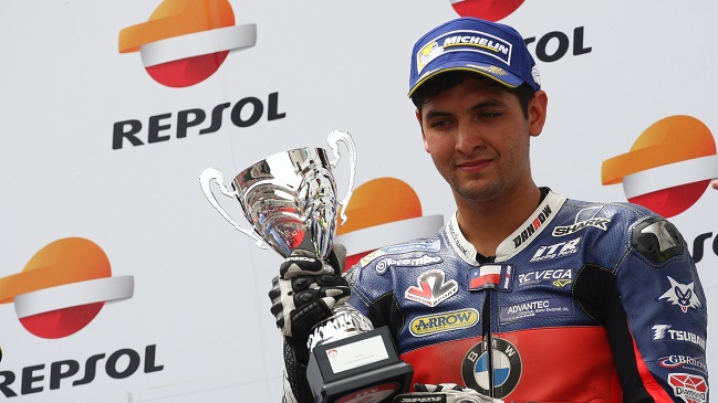Maximilian Scheib quedó segundo en el Gran Premio de Cataluña