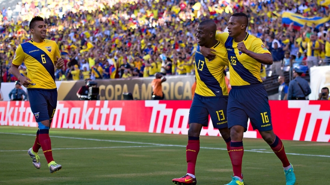 Ecuador vapuleó a Haití y se instaló con autoridad en los cuartos de final de la Copa América Centenario