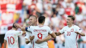 Polonia se impuso ante Irlanda del Norte en el inicio del Grupo C de la Eurocopa