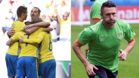 Irlanda y Suecia iniciarán las acciones en el "grupo de la muerte" en la Eurocopa