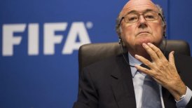 Blatter sostuvo que fue "testigo de sorteos" con "bolitas frías y calientes"