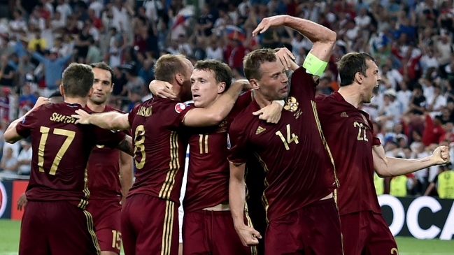 Federación rusa aceptó la "descalificación en suspenso" de su selección en la Eurocopa