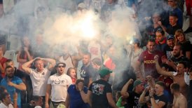 UEFA impuso "descalificación en suspenso" a Rusia por incidentes en la Eurocopa