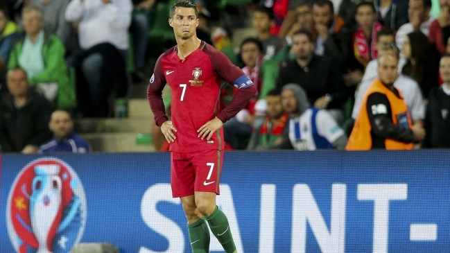 La decepción se apoderó de Portugal tras empate en el estreno contra Islandia