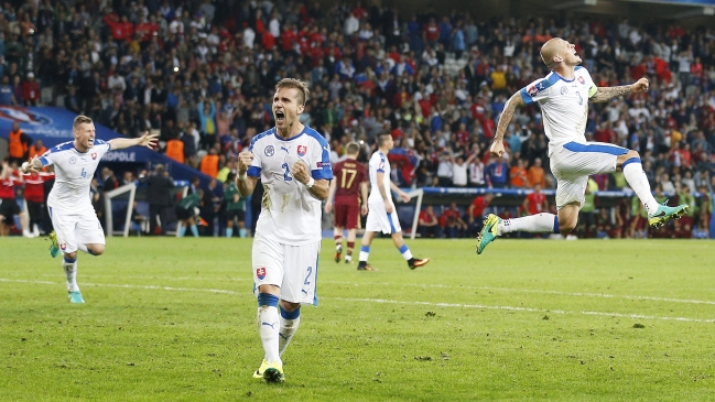 Eslovaquia derribó a Rusia para seguir con vida en el Grupo B de la Eurocopa