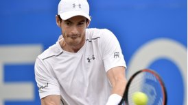Andy Murray ya está en cuartos de final en el ATP de Queen's