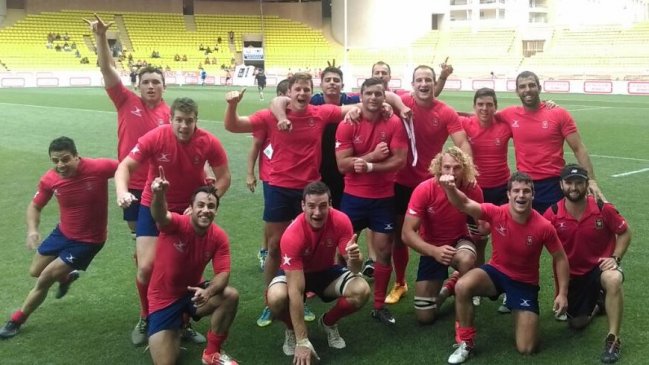 Selección chilena de rugby seven avanzó a cuartos de final en clasificatorio olímpico