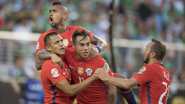 Sigue la jornada de cuartos de final en Copa América con el duelo Chile-México