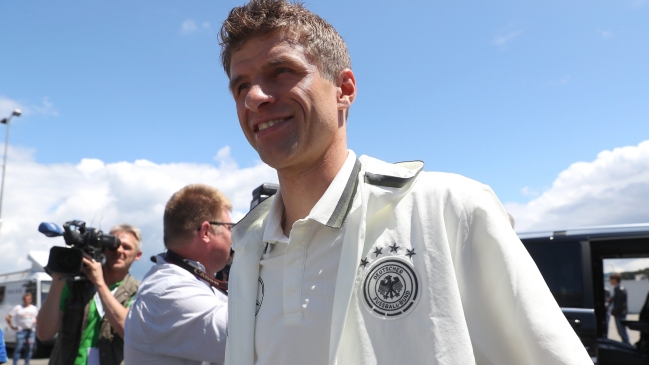 Thomas Müller: Nunca se está contento del todo con Alemania
