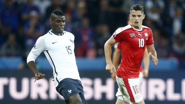 Francia y Suiza "firmaron tablas" y avanzaron a octavos de final de la Eurocopa
