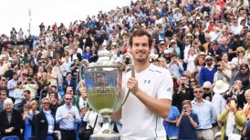 Andy Murray hizo historia al coronarse campeón en Queen's por quinta vez
