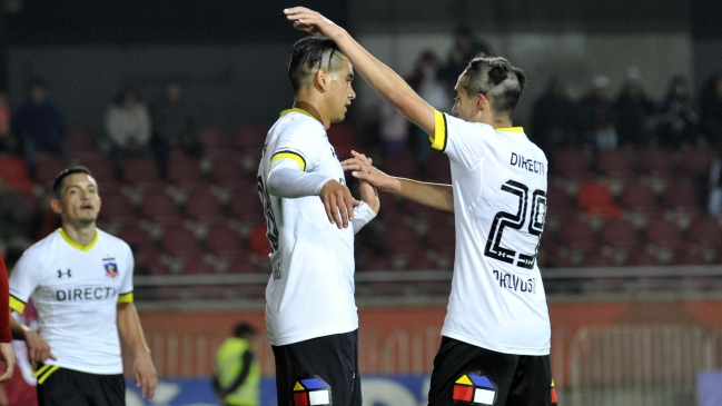 Colo Colo y Coquimbo Unido disputan amistoso de pretemporada