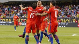 Chile superó a Colombia y la tormenta para convertirse en finalista de la Copa Centenario