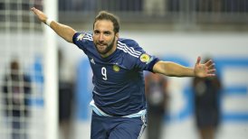 Gonzalo Higuaín: Chile será un rival muy duro en la final de Copa América Centenario
