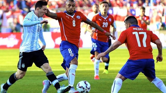 Pocas entradas y a precios desorbitados para la final entre Chile y Argentina