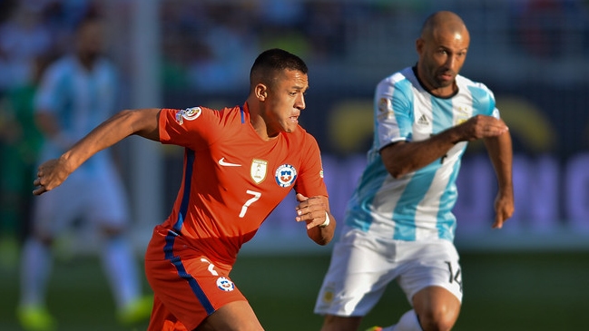 Chile desafía a Argentina en busca del bicampeonato de la Copa América