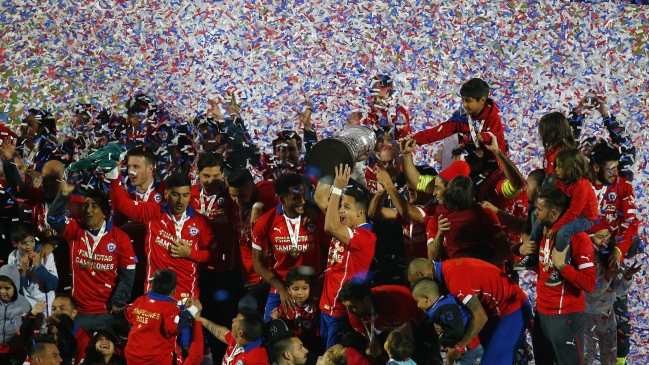 La final de la Copa América Centenario se juega con el recuerdo vivo del festejo de Chile en 2015