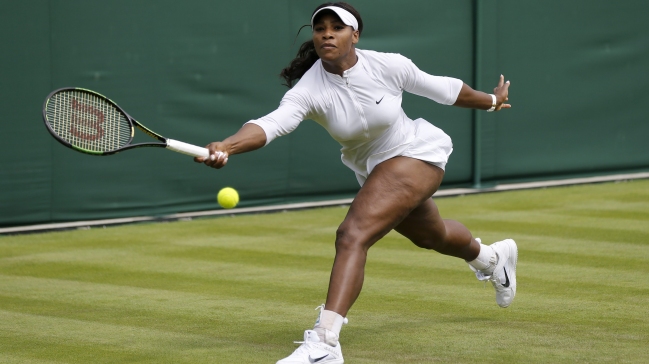 Serena Williams: "Wimbledon es una experiencia única"