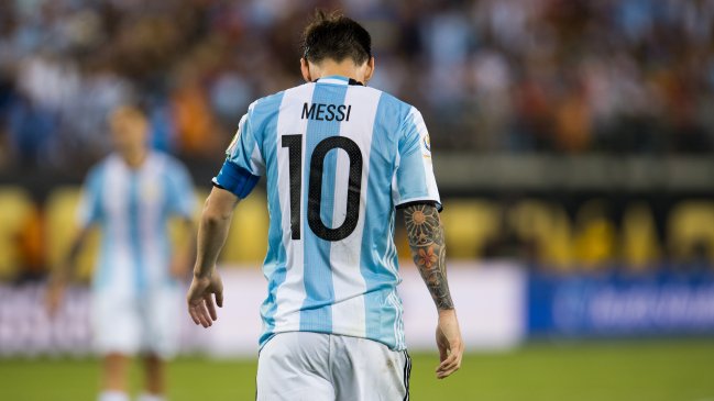 Lionel Messi: Se terminó para mí la selección