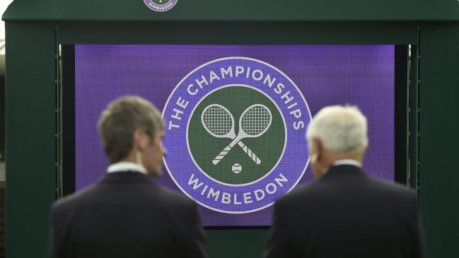 La lluvia retrasó el comienzo de la tercera jornada de Wimbledon