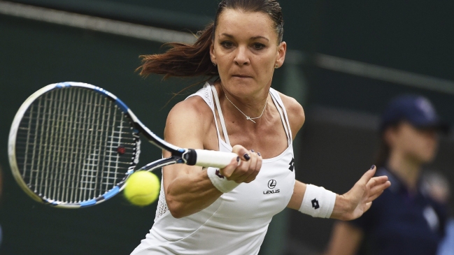 Agnieszka Radwanska superó sin inconvenientes la primera ronda en Wimbledon