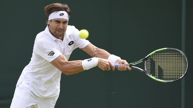 David Ferrer y Nicolás Almagro se despidieron de Wimbledon en segunda ronda