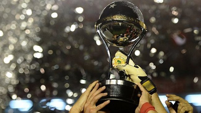 Sorteo de la Copa Sudamericana se realizará el 12 de julio en Santiago