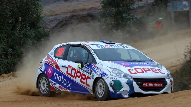 Francisco López buscará acortar distancias en Vicuña por el Rally Mobil
