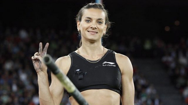 Yelena Isinbáyeva solicitó a la IAAF competir en los Juegos de Río de Janeiro