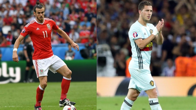 Gales y Bélgica definirán al segundo semifinalista de la Eurocopa