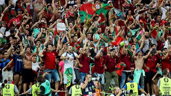 UEFA abrió expediente contra Portugal y Polonia por incidentes