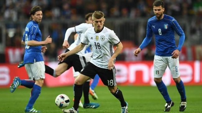Alemania e Italia definen al tercer semifinalista de la Eurocopa 2016