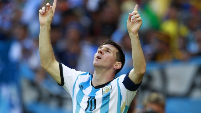 10 goles notables de Lionel Messi con la camiseta de Argentina