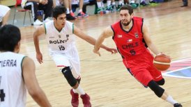 Chile derrotó a Bolivia y terminó séptimo en el Sudamericano de baloncesto