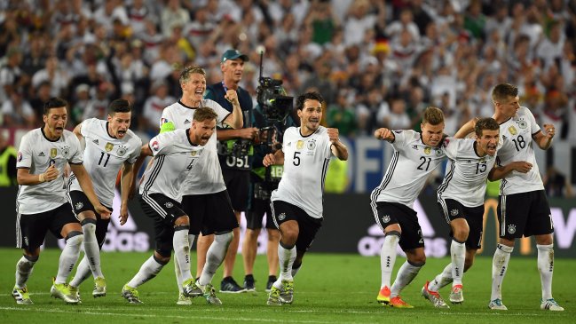 Alemania se impuso a Italia y avanzó a las semifinales de la Eurocopa