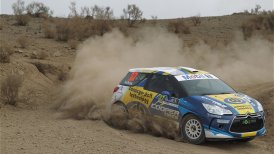 Rally Mobil: Cristóbal Vidaurre ganó la segunda etapa en Vicuña