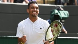 Nick Kyrgios se deshizo de Feliciano López y chocará con Murray en octavos de Wimbledon